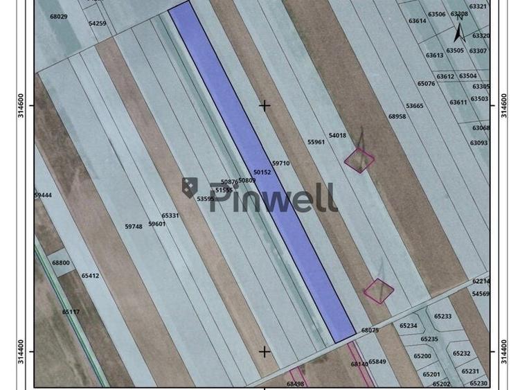 Teren Construcții de 5710 mp, în Berceni