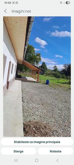 Casă cu 4 camere în Gura Văii