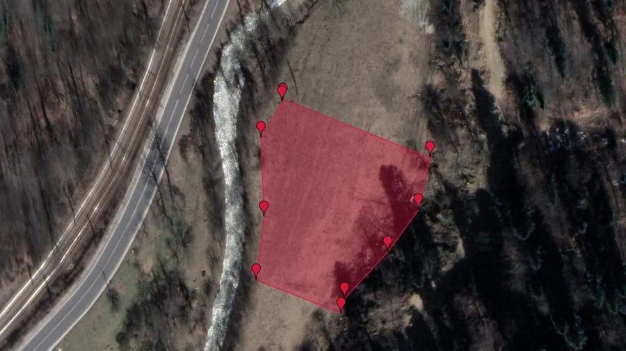 Teren Construcții intravilan de 4500 mp, în Timișu de Jos