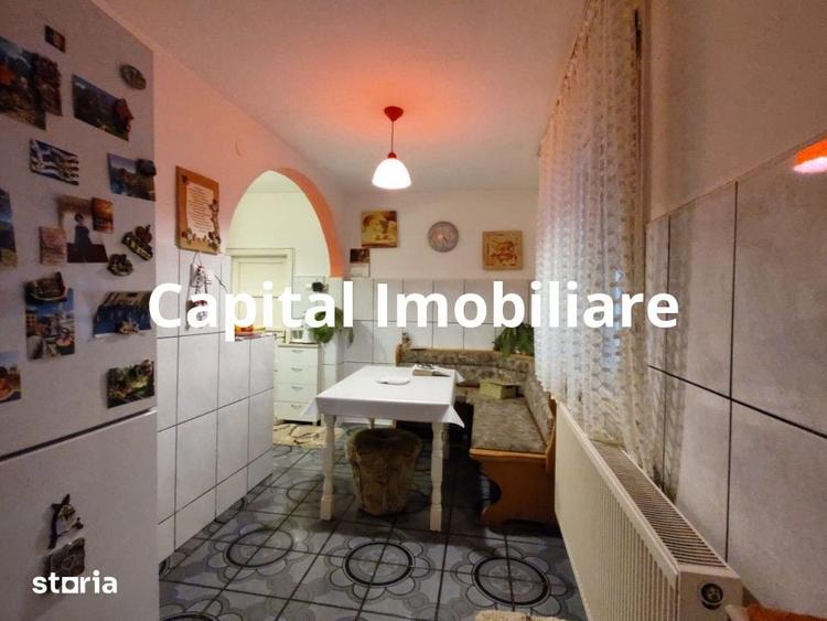 Casa cu mansarda, 7 camere, anexe, Sanmartin - 18