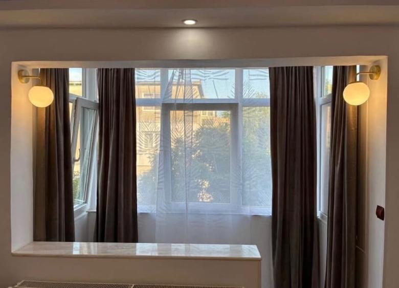 Apartament cu 2 camere semidecomandat, mobilat în Galata