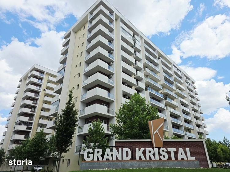 Apartament 2 camere mobilat, cu parcare inclusa in Grand Kristal - 1
