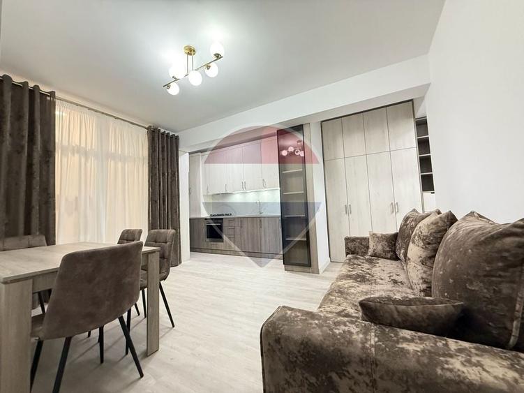 Apartament cu 2 camere semidecomandat, mobilat în Lunca Cetățuii
