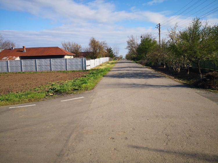 Teren intravilan Casa 809 mp Sat Valea Ro?ie Jud Calara?i 60 Km Buc. - 5