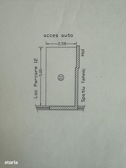 Apartament cu 3 camere în Tomis Plus