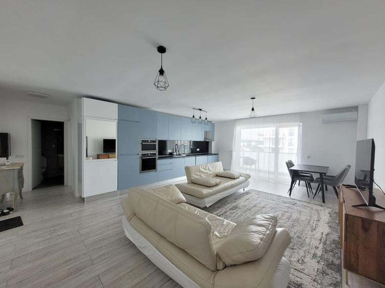Apartament cu 2 camere semidecomandat în Europa