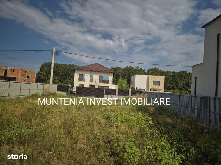 Teren 518 mp. sat Smeura, str.Aleea Bradului - 7