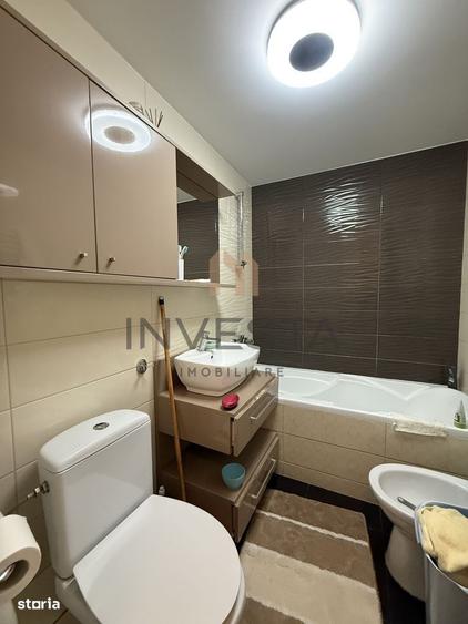 Apartament cu 4 camere decomandat, mobilat în Plopilor