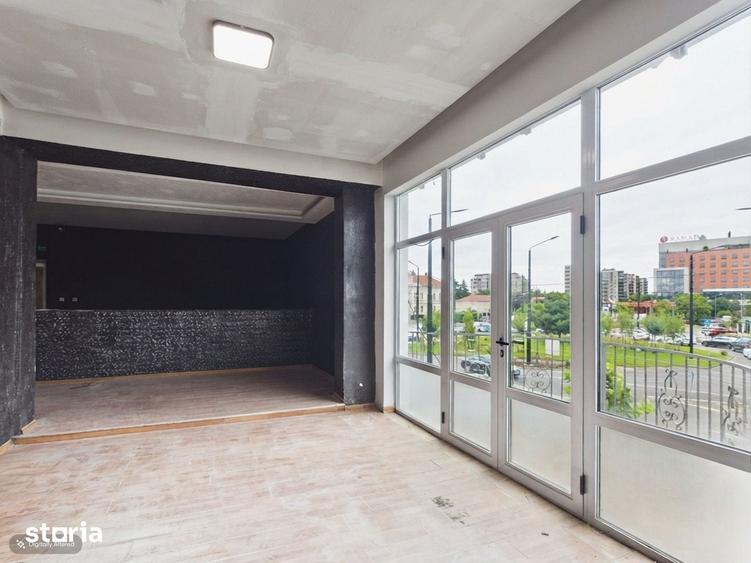 Spațiu comercial, de 191 mp, în Decebal