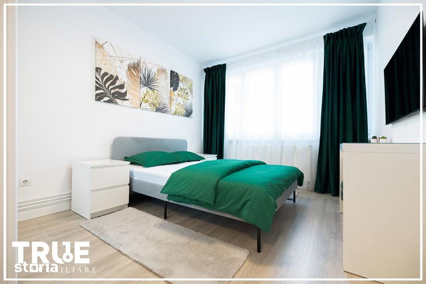 Apartament cu 3 camere în Aleea Carpați