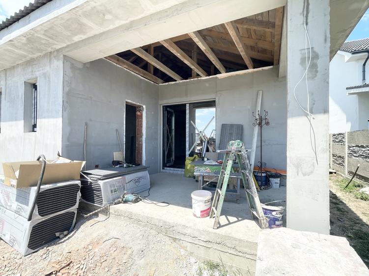 Duplex 3 camere, 85mp, 400 mp teren - Mosnita Noua - 9