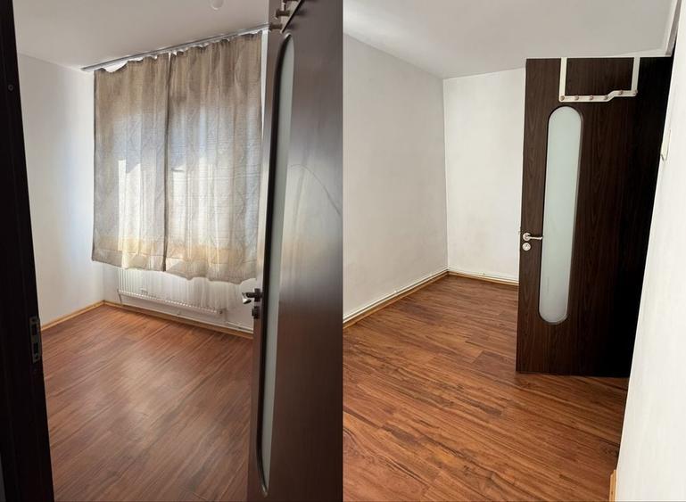 Apartament cu 2 camere semidecomandat în Exterior Vest