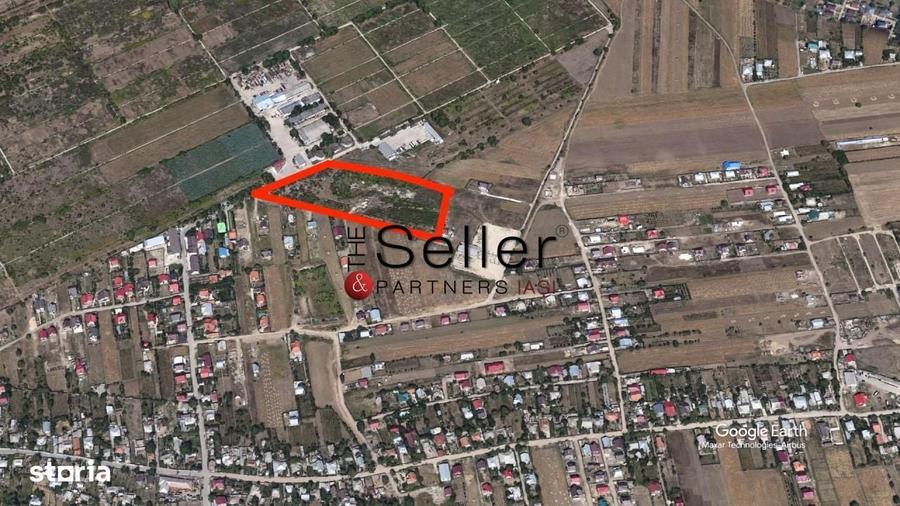 Teren de 18000 mp, în Holboca