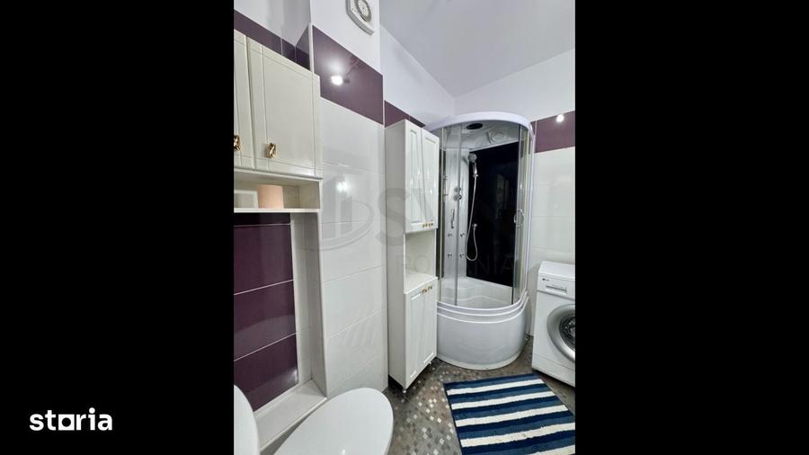 Apartament cu 2 camere semidecomandat în Giurgiului