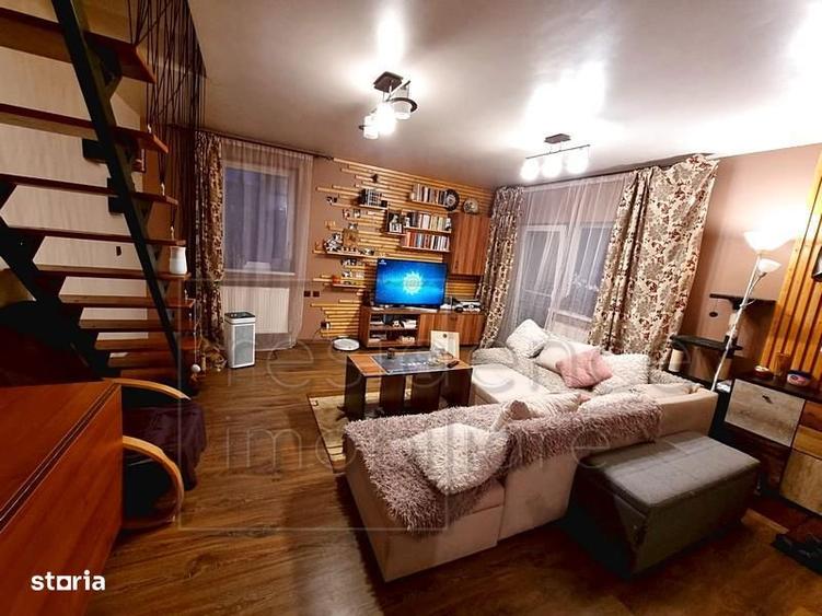 Apartament cu 3 camere, mobilat în Grigorescu