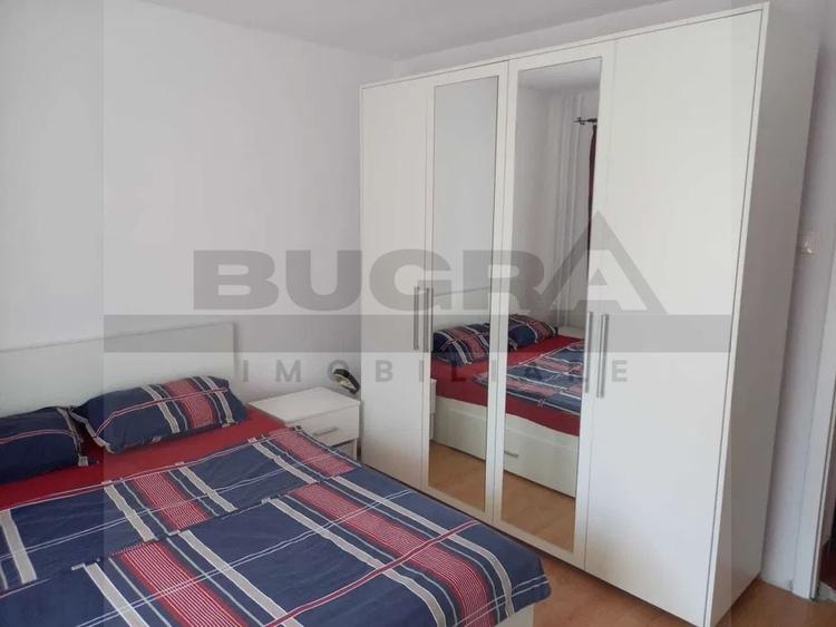 Apartament cu 2 camere, 50 mp, decomandat, etaj intermediar,str Meteor - 4