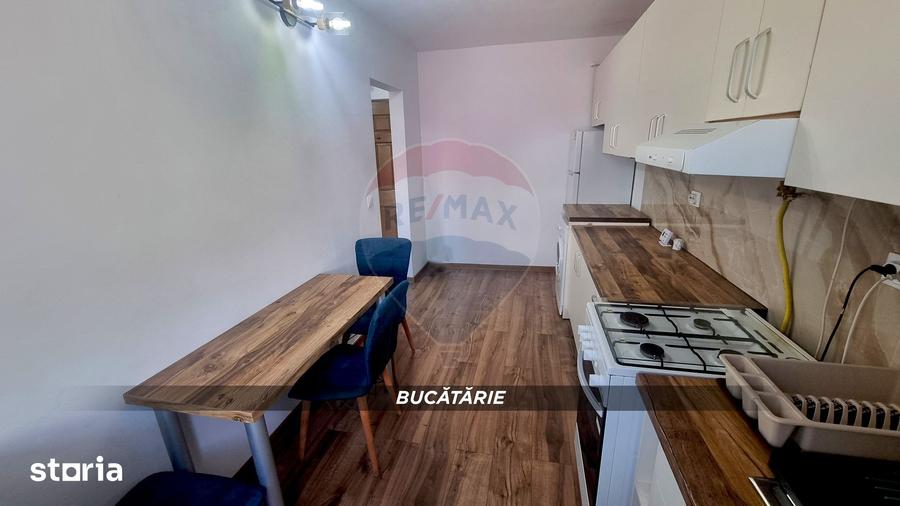 Garsonieră decomandată, mobilată în Progresul