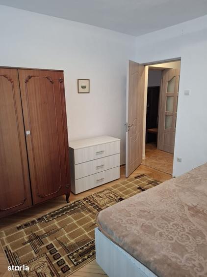 Apartament cu 2 camere semidecomandat în Central