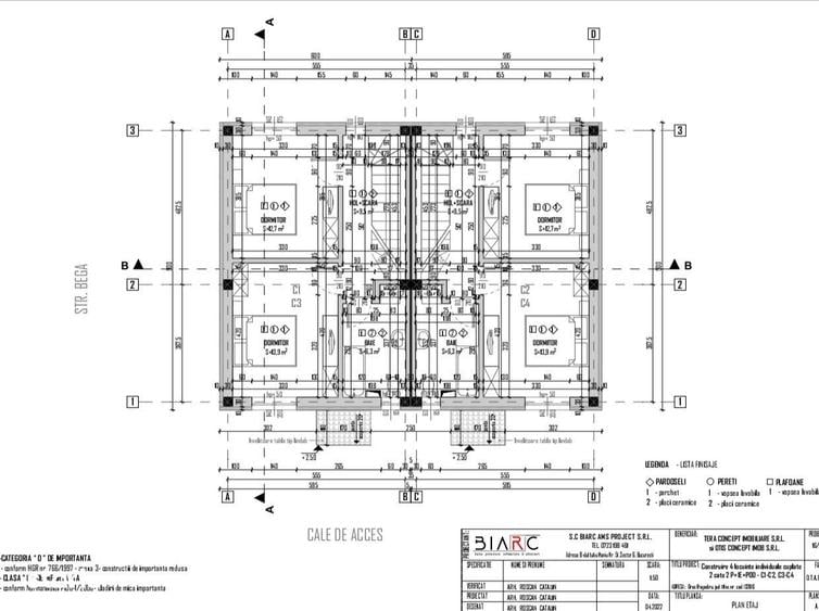 Triplex P+1+M - 1