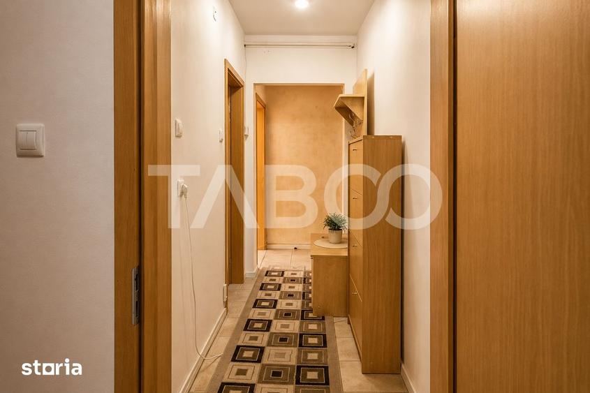 Apartament cu 3 camere de vanzare etaj 3 balcon Mihai Viteazul Sibiu - 11