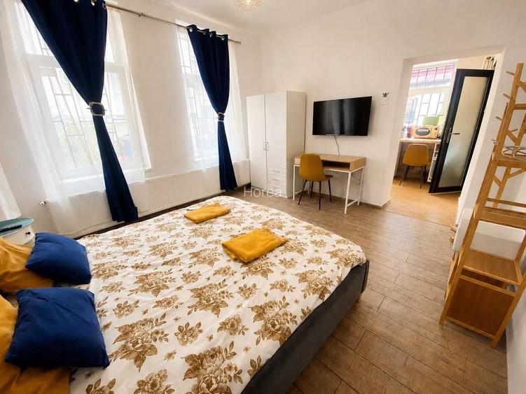 Apartament ultracentral de inchiriat, piata muzuelui, Terasa, parcare, 38 mp