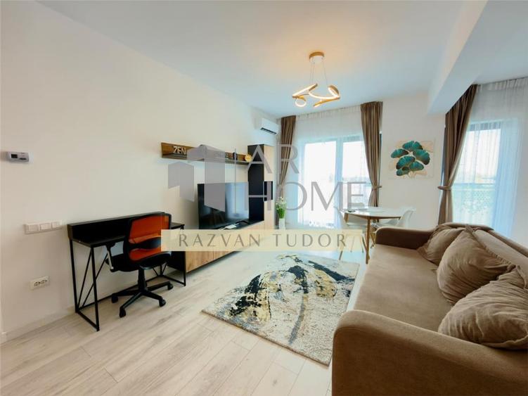 Apartament cu 2 camere decomandat în Vest