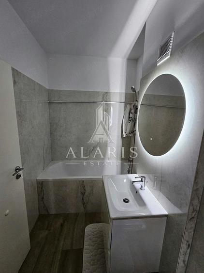 Apartament cu 2 camere semidecomandat, mobilat în Torontalului