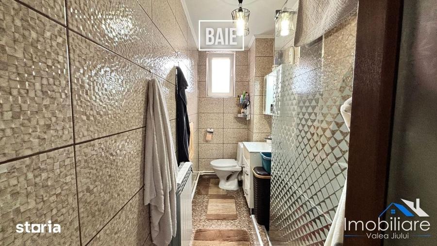 Apartament 2 camere Petrila(Lonea) | Etaj 1 | Complet renovat 2023 - 1