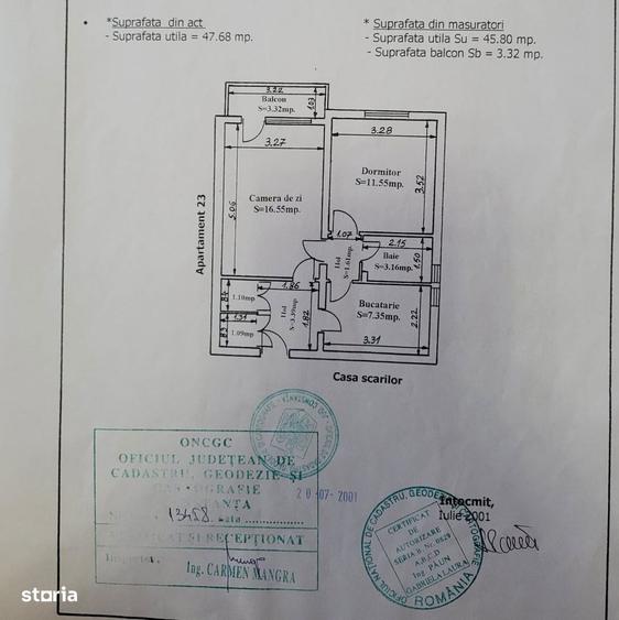 Apartament 2 camere zona Far - Abator 400 euro - 19