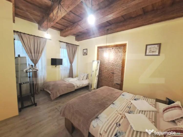Casă cu 1 camere cu Canalizare în Centrul Istoric