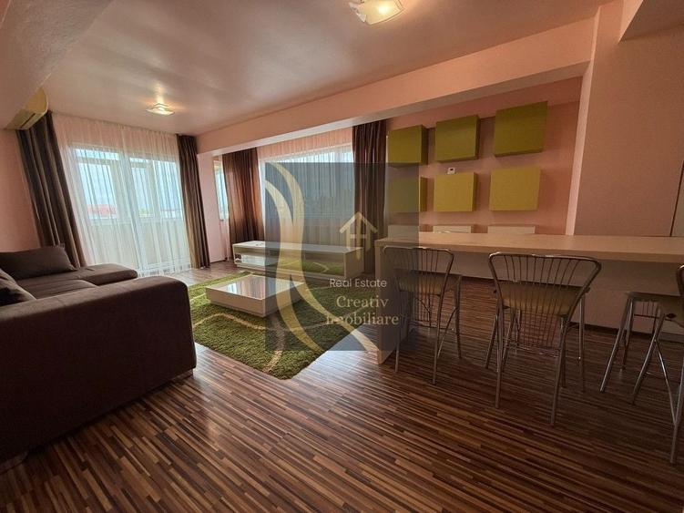 Apartament cu 3 camere decomandat în Central