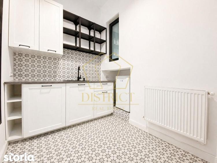 Apartament cu 3 camere, mobilat în Elisabetin