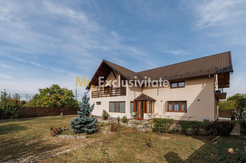 Casă individuală cu 5 camere cu Canalizare în Prundu