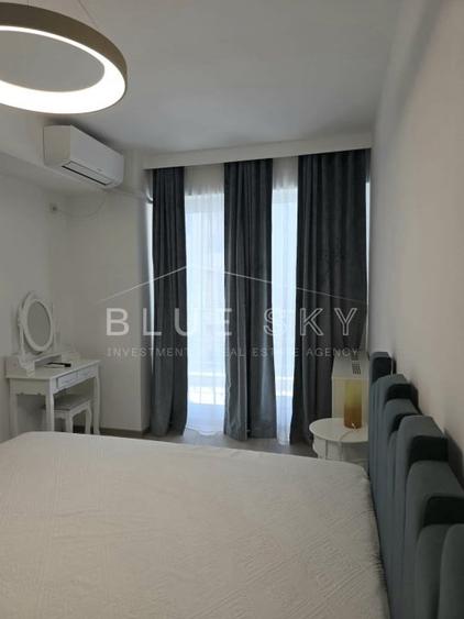 Apartament cu 2 camere decomandat, mobilat în Mamaia
