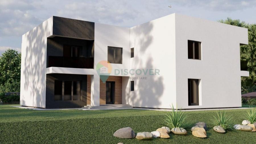 DANCU, Casa tip vila, P 1, 2 bai, 3 dormitoare, 140000euro - 12