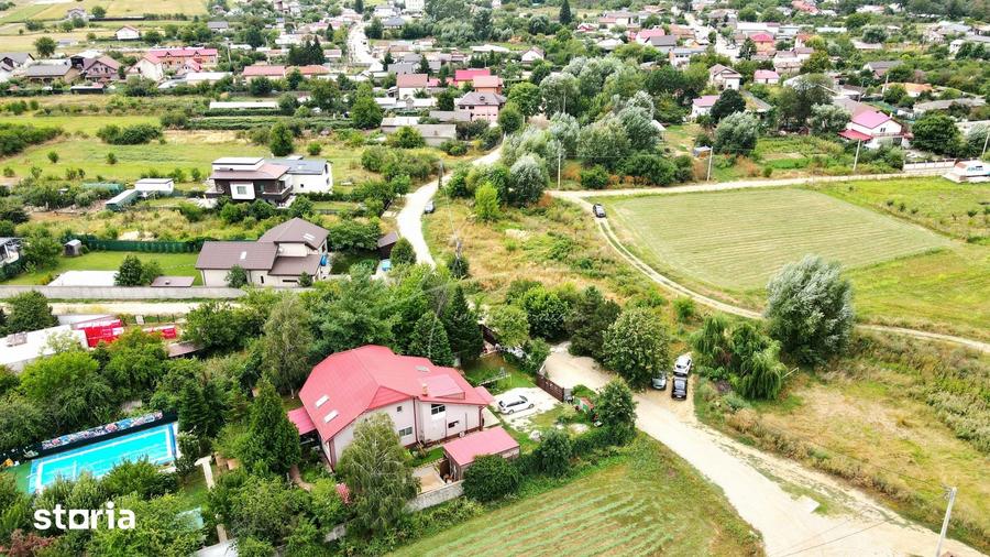 TEREN INTRAVILAN DE VANZARE POZI?IONARE EXCELENTA LANGA PADURE - 19