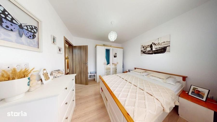 Apartament 2 camere, decomandat, balcon 10 mp, etaj 1, parcare - 2