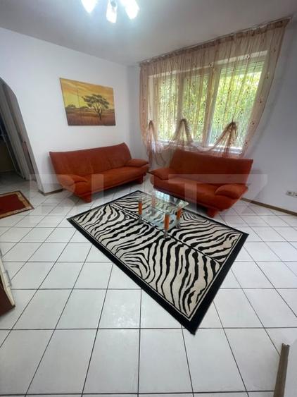 Apartament cu 2 camere semidecomandat, mobilat în Gheorgheni