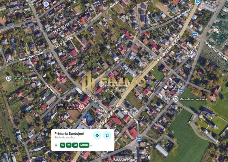 Teren Construcții intravilan de 484 mp, în Burdujeni