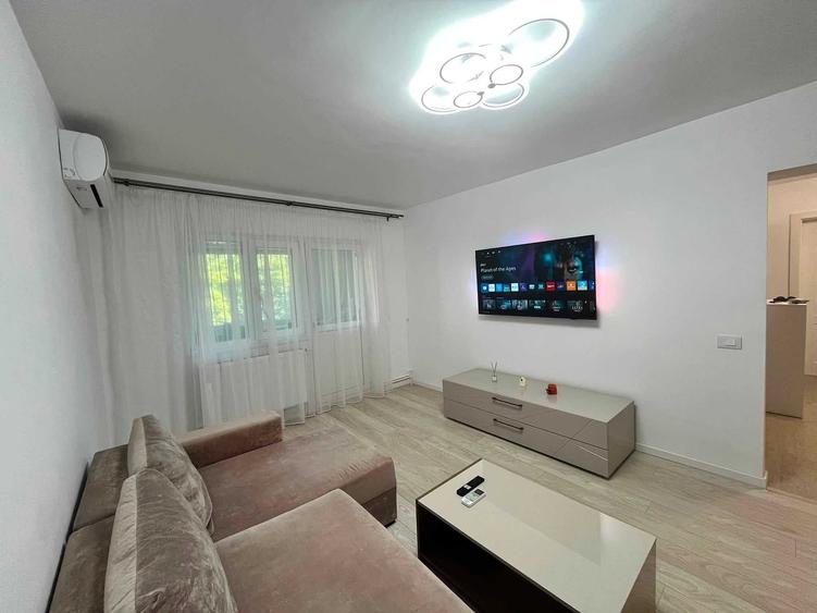 Apartament 2 camere de inchiriat complet renovat pe termen lung 600 - 2