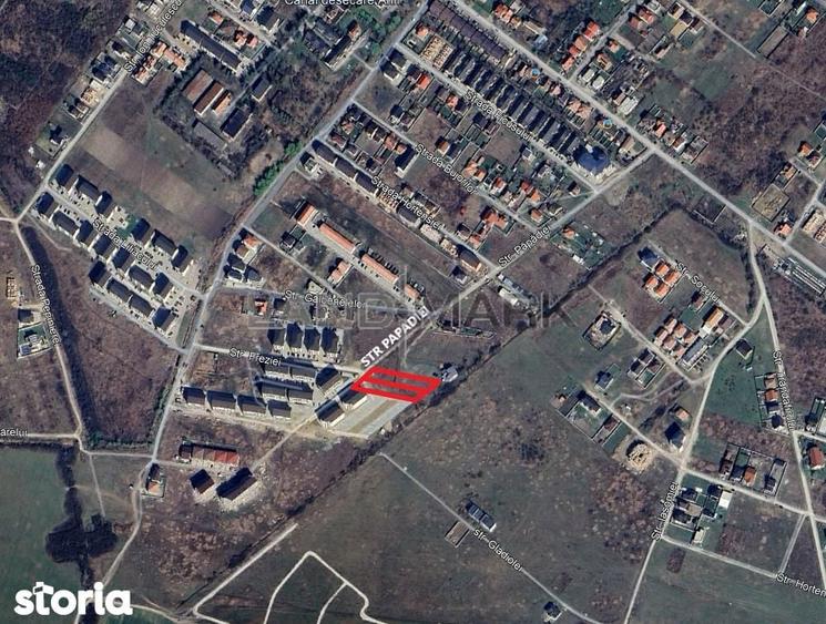 Teren de 2352 mp, în Giroc