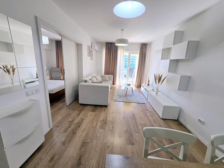 Apartament cu 2 camere semidecomandat în Gheorgheni