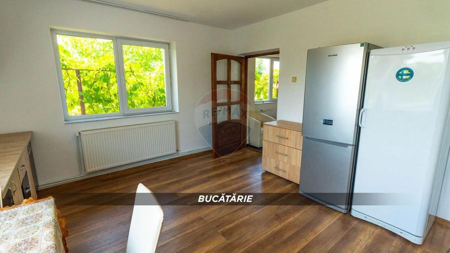 Casă individuală cu 2 camere cu Teren 900 Mp în Mireșu Mare