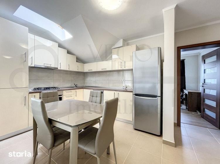 Apartament 3 camere, garaj subteran, 70 mp, AC, CT, balcon, in Zorilor - 3