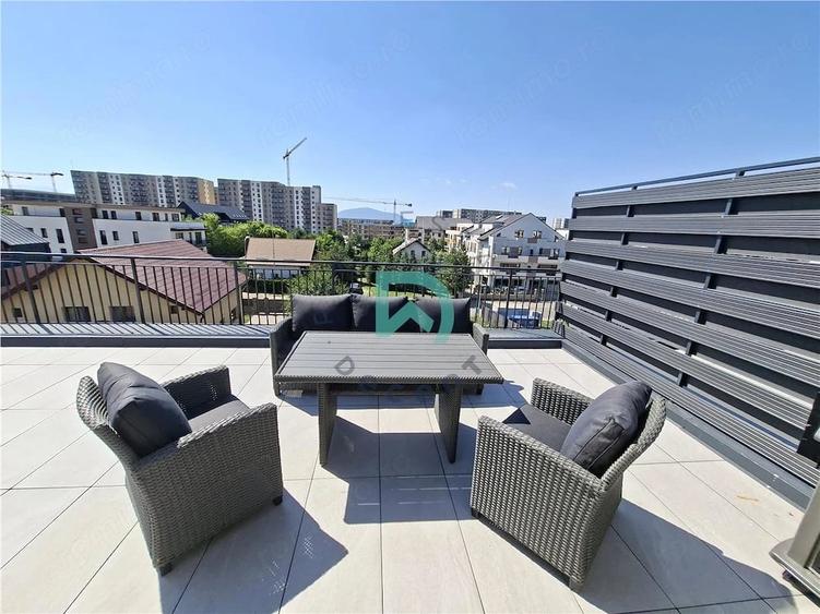 Apartament-penthouse 3 camere Tractorul, 70 mp - Brasov - 11