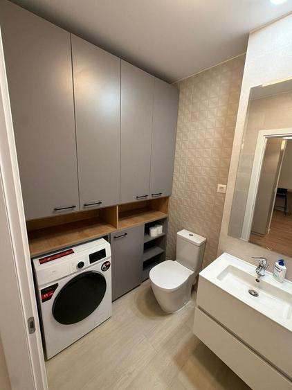 Apartament cu 2 camere semidecomandat, mobilat în Theodor Pallady