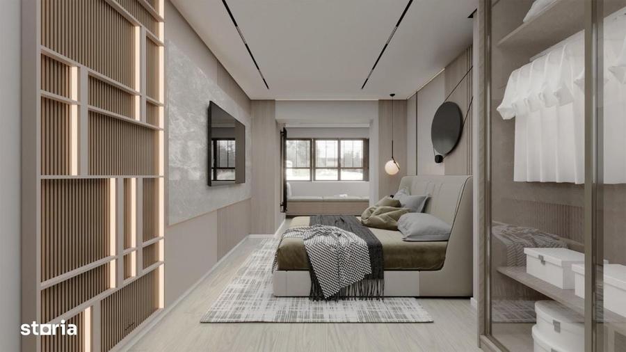 Apartament cu 3 camere în Central