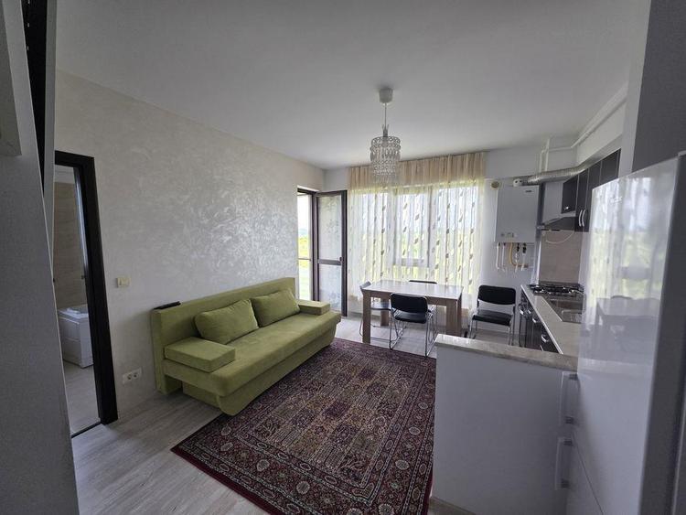 Apartament 2 camere cu loc de parcare - semidecomandat - Copou 400€ - 4