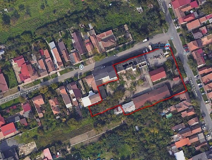 Teren Construcții intravilan de 4200 mp, în Steaua