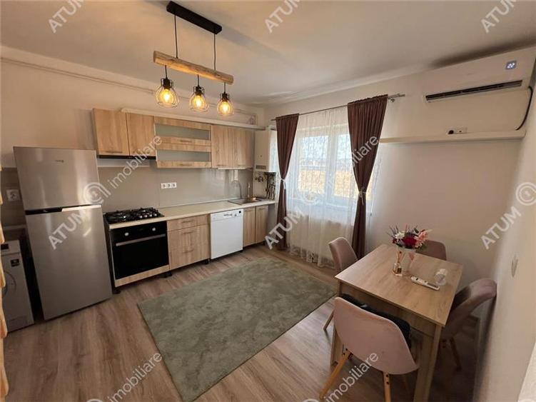 Apartament cu 2 camere semidecomandat, mobilat în Arhitecților - Calea Cisnădiei